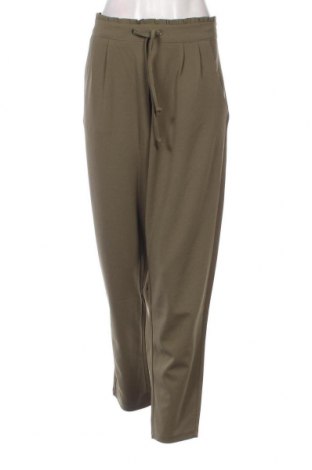 Дамски панталон Jdy, Размер XL, Цвят Зелен, Цена 20,24 лв.