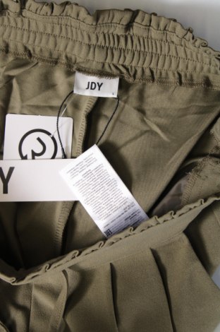 Дамски панталон Jdy, Размер L, Цвят Зелен, Цена 20,24 лв.