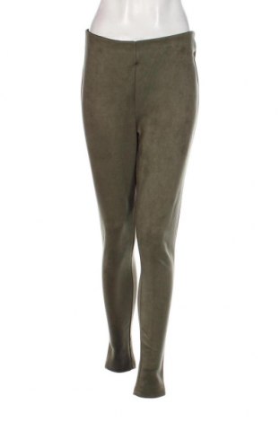 Дамски панталон Jean Pascale, Размер M, Цвят Зелен, Цена 10,15 лв.