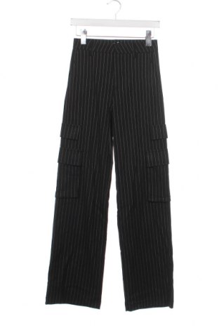 Γυναικείο παντελόνι Jennyfer, Μέγεθος XXS, Χρώμα Μαύρο, Τιμή 9,01 €
