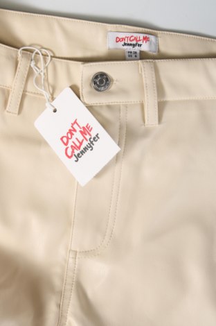 Dámské kalhoty  Jennyfer, Velikost M, Barva Krémová, Cena  240,00 Kč