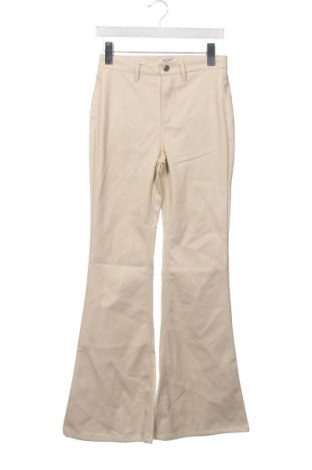 Дамски панталон Jennyfer, Размер M, Цвят Екрю, Цена 4,60 лв.