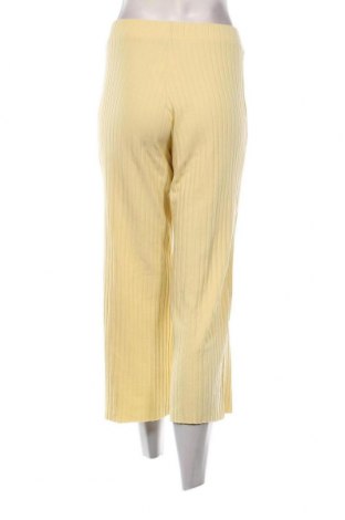 Pantaloni de femei Jennyfer, Mărime S, Culoare Galben, Preț 33,30 Lei
