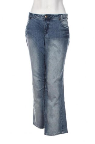 Дамски панталон John Baner, Размер XL, Цвят Син, Цена 10,73 лв.