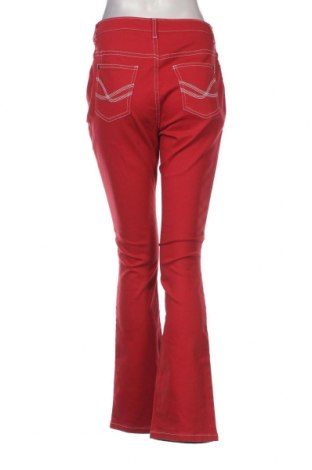 Dámské kalhoty  John Baner, Velikost M, Barva Červená, Cena  134,00 Kč