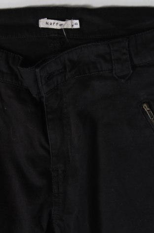 Dámské kalhoty  Kaffe, Velikost XL, Barva Černá, Cena  127,00 Kč