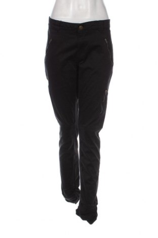 Γυναικείο παντελόνι Kaffe, Μέγεθος XL, Χρώμα Μαύρο, Τιμή 7,56 €