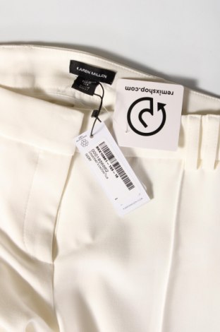 Дамски панталон Karen Millen, Размер M, Цвят Бял, Цена 77,08 лв.