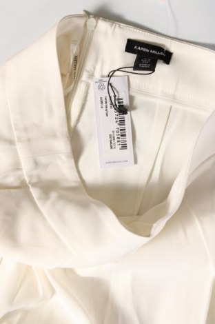 Γυναικείο παντελόνι Karen Millen, Μέγεθος M, Χρώμα Λευκό, Τιμή 84,54 €