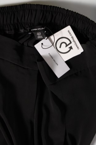 Damenhose Karen Millen, Größe M, Farbe Schwarz, Preis 84,54 €