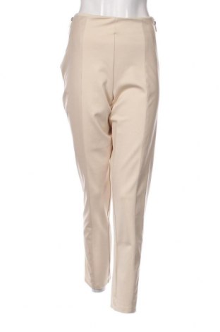 Дамски панталон Karen Millen, Размер XL, Цвят Екрю, Цена 98,40 лв.