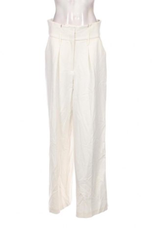Pantaloni de femei Karen Millen, Mărime M, Culoare Alb, Preț 323,68 Lei