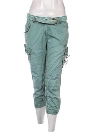 Γυναικείο παντελόνι Khujo, Μέγεθος M, Χρώμα Πράσινο, Τιμή 51,53 €