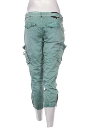 Дамски панталон Khujo, Размер M, Цвят Зелен, Цена 96,36 лв.