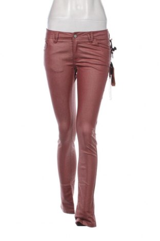 Дамски панталон Khujo, Размер S, Цвят Розов, Цена 58,40 лв.