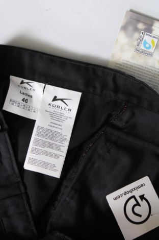 Γυναικείο παντελόνι Kubler, Μέγεθος XL, Χρώμα Μαύρο, Τιμή 56,19 €