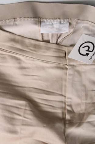 Pantaloni de femei LC Waikiki, Mărime L, Culoare Bej, Preț 65,19 Lei