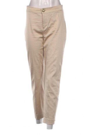 Дамски панталон LC Waikiki, Размер L, Цвят Бежов, Цена 25,55 лв.