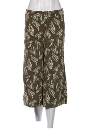Дамски панталон LC Waikiki, Размер S, Цвят Зелен, Цена 13,92 лв.