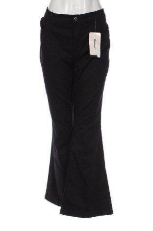 Дамски панталон LC Waikiki, Размер XL, Цвят Черен, Цена 40,80 лв.