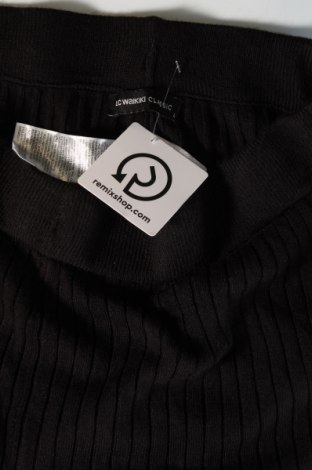 Дамски панталон LC Waikiki, Размер L, Цвят Черен, Цена 29,00 лв.