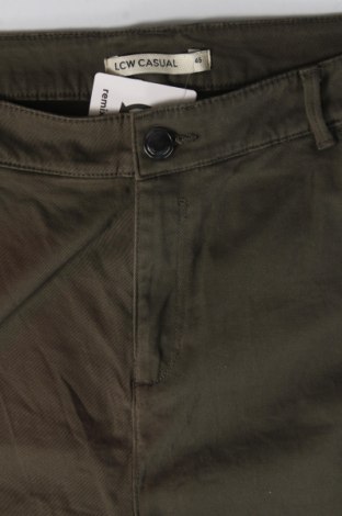 Pantaloni de femei LCW, Mărime XL, Culoare Verde, Preț 48,52 Lei
