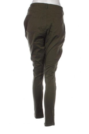 Дамски панталон LCW, Размер XL, Цвят Зелен, Цена 14,03 лв.