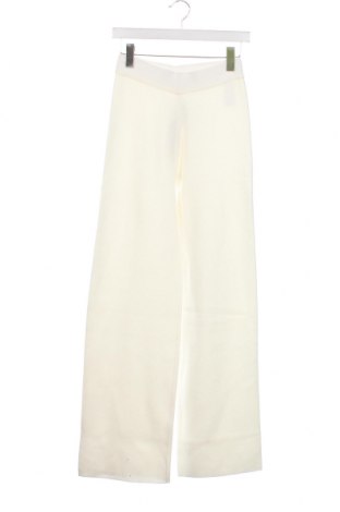 Дамски панталон LEZU, Размер XS, Цвят Бял, Цена 65,70 лв.
