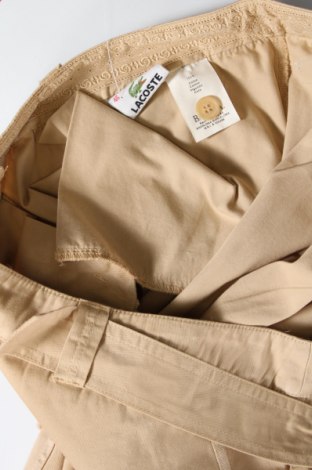 Γυναικείο παντελόνι Lacoste, Μέγεθος XL, Χρώμα  Μπέζ, Τιμή 21,91 €