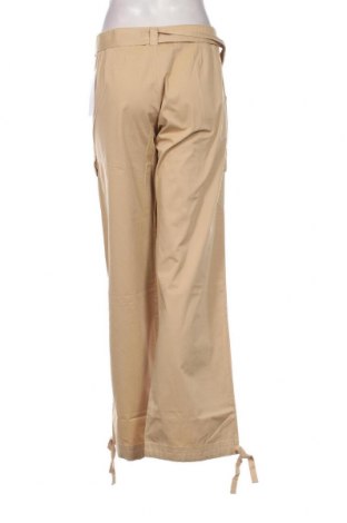Дамски панталон Lacoste, Размер XL, Цвят Бежов, Цена 40,80 лв.