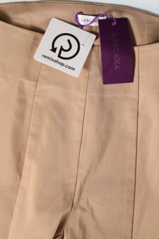 Γυναικείο παντελόνι Lascana, Μέγεθος XS, Χρώμα  Μπέζ, Τιμή 10,43 €