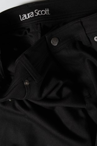 Дамски панталон Laura Scott, Размер M, Цвят Черен, Цена 10,15 лв.