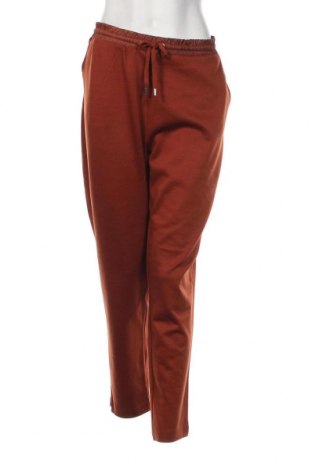 Pantaloni de femei Laura Torelli, Mărime L, Culoare Maro, Preț 33,39 Lei