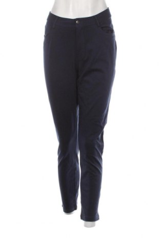 Дамски панталон Laura Torelli, Размер XL, Цвят Син, Цена 10,15 лв.