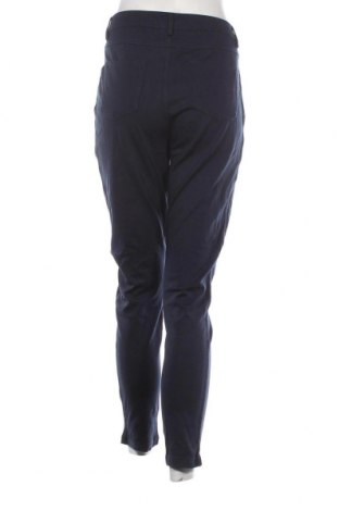 Pantaloni de femei Laura Torelli, Mărime XL, Culoare Albastru, Preț 95,39 Lei