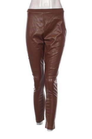 Pantaloni de femei Laura Torelli, Mărime L, Culoare Maro, Preț 28,62 Lei