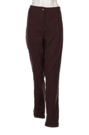 Дамски панталон Laura Torelli, Размер 3XL, Цвят Кафяв, Цена 24,65 лв.