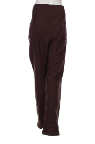 Дамски панталон Laura Torelli, Размер 3XL, Цвят Кафяв, Цена 29,00 лв.