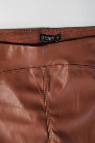 Дамски панталон Laura Torelli, Размер M, Цвят Кафяв, Цена 36,00 лв.