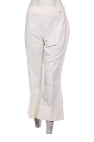 Γυναικείο παντελόνι Le Coeur TWINSET, Μέγεθος L, Χρώμα Λευκό, Τιμή 37,30 €