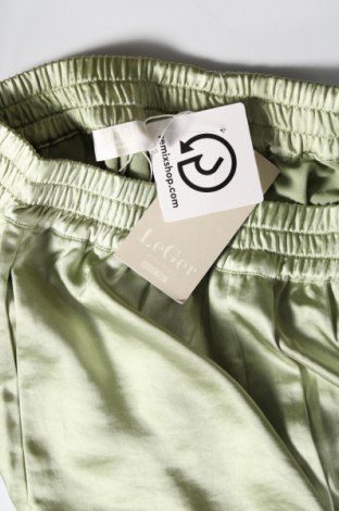 Γυναικείο παντελόνι LeGer By Lena Gercke X About you, Μέγεθος S, Χρώμα Πράσινο, Τιμή 44,85 €