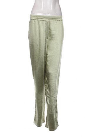 Γυναικείο παντελόνι LeGer By Lena Gercke X About you, Μέγεθος S, Χρώμα Πράσινο, Τιμή 10,76 €