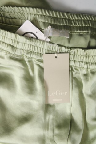 Дамски панталон LeGer By Lena Gercke X About you, Размер XS, Цвят Зелен, Цена 68,00 лв.