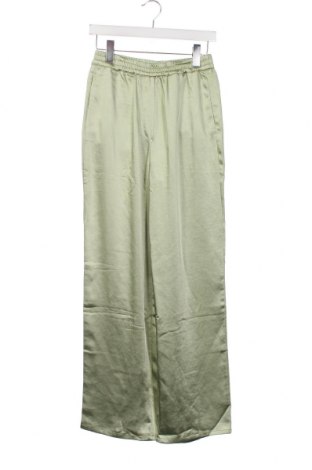 Pantaloni de femei LeGer By Lena Gercke X About you, Mărime XS, Culoare Verde, Preț 55,47 Lei