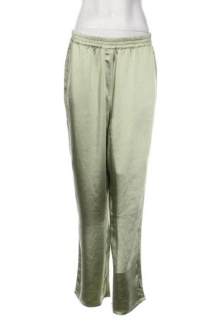 Дамски панталон LeGer By Lena Gercke X About you, Размер L, Цвят Зелен, Цена 30,45 лв.
