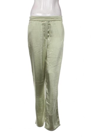 Pantaloni de femei LeGer By Lena Gercke X About you, Mărime XS, Culoare Verde, Preț 68,68 Lei