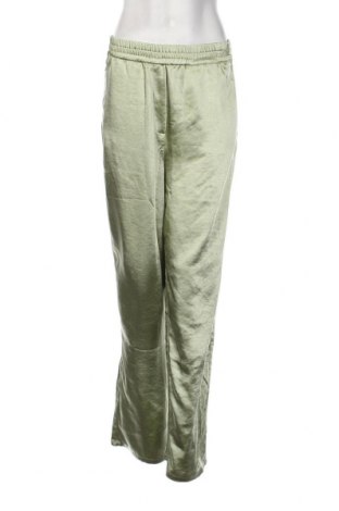 Pantaloni de femei LeGer By Lena Gercke X About you, Mărime S, Culoare Verde, Preț 85,85 Lei