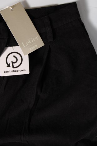 Γυναικείο παντελόνι LeGer By Lena Gercke X About you, Μέγεθος M, Χρώμα Μαύρο, Τιμή 10,32 €