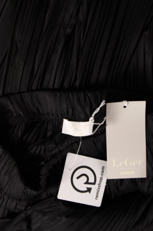 Дамски панталон LeGer By Lena Gercke X About you, Размер M, Цвят Черен, Цена 16,53 лв.
