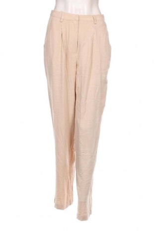 Γυναικείο παντελόνι LeGer By Lena Gercke X About you, Μέγεθος M, Χρώμα  Μπέζ, Τιμή 11,66 €